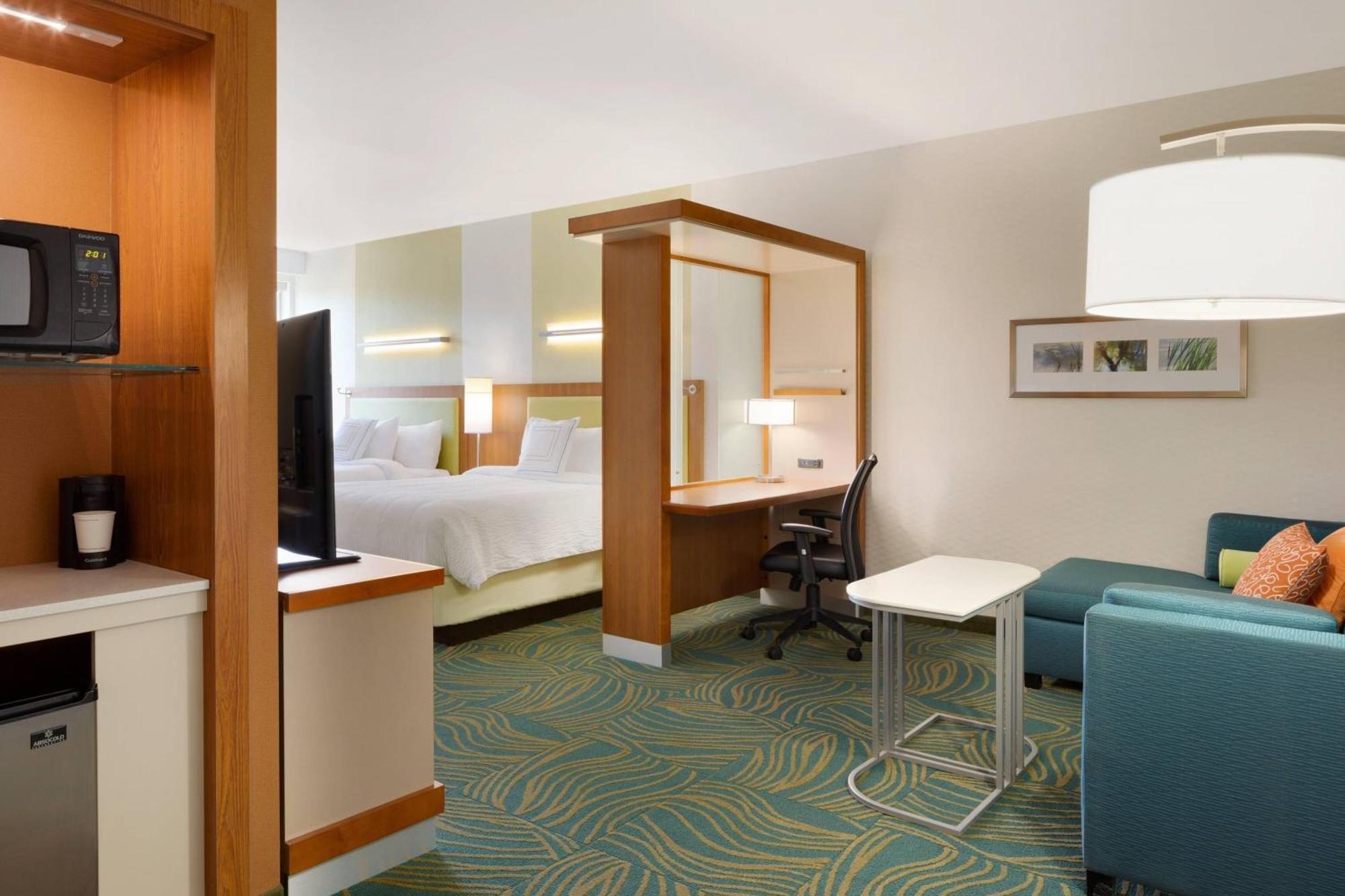 Springhill Suites By Marriott Tuscaloosa Exterior photo